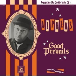 Alpheus - Good Prevails - CD