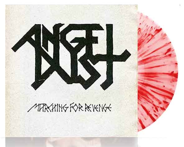 Angel Dust - Marching For Revenge - LP - Color