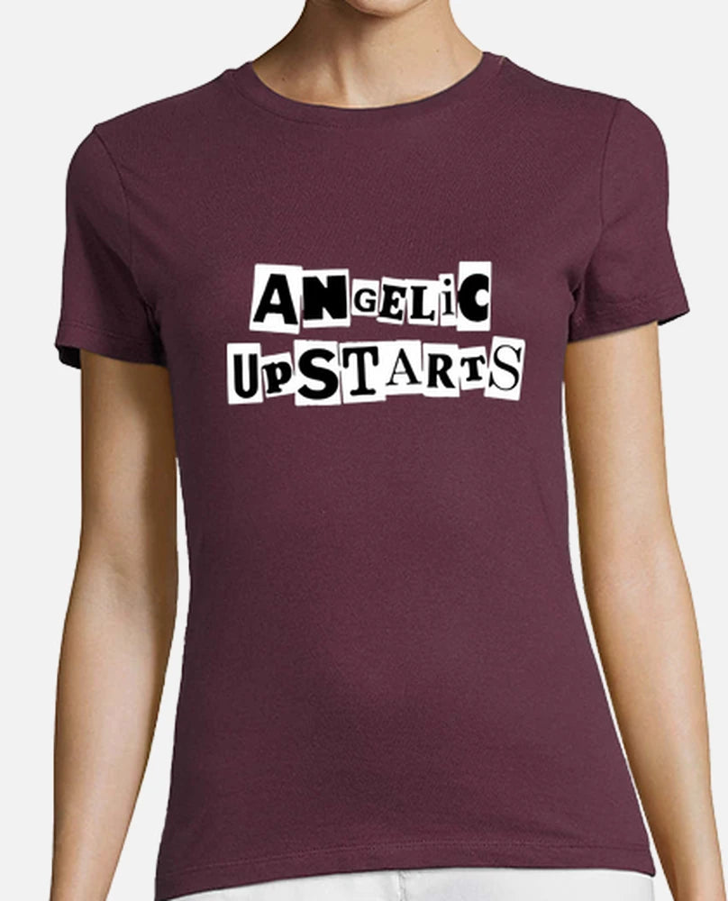 Angelic Upstarts - Camiseta Chica / Girl T-Shirt