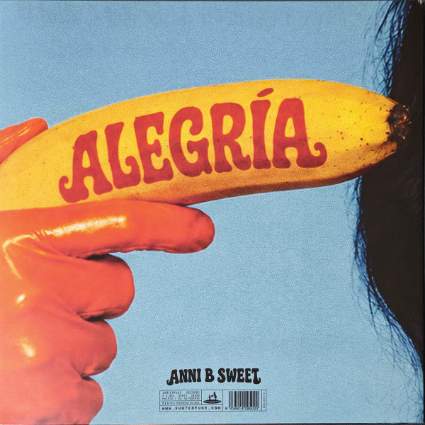 Anni B Sweet - Alegría - LP