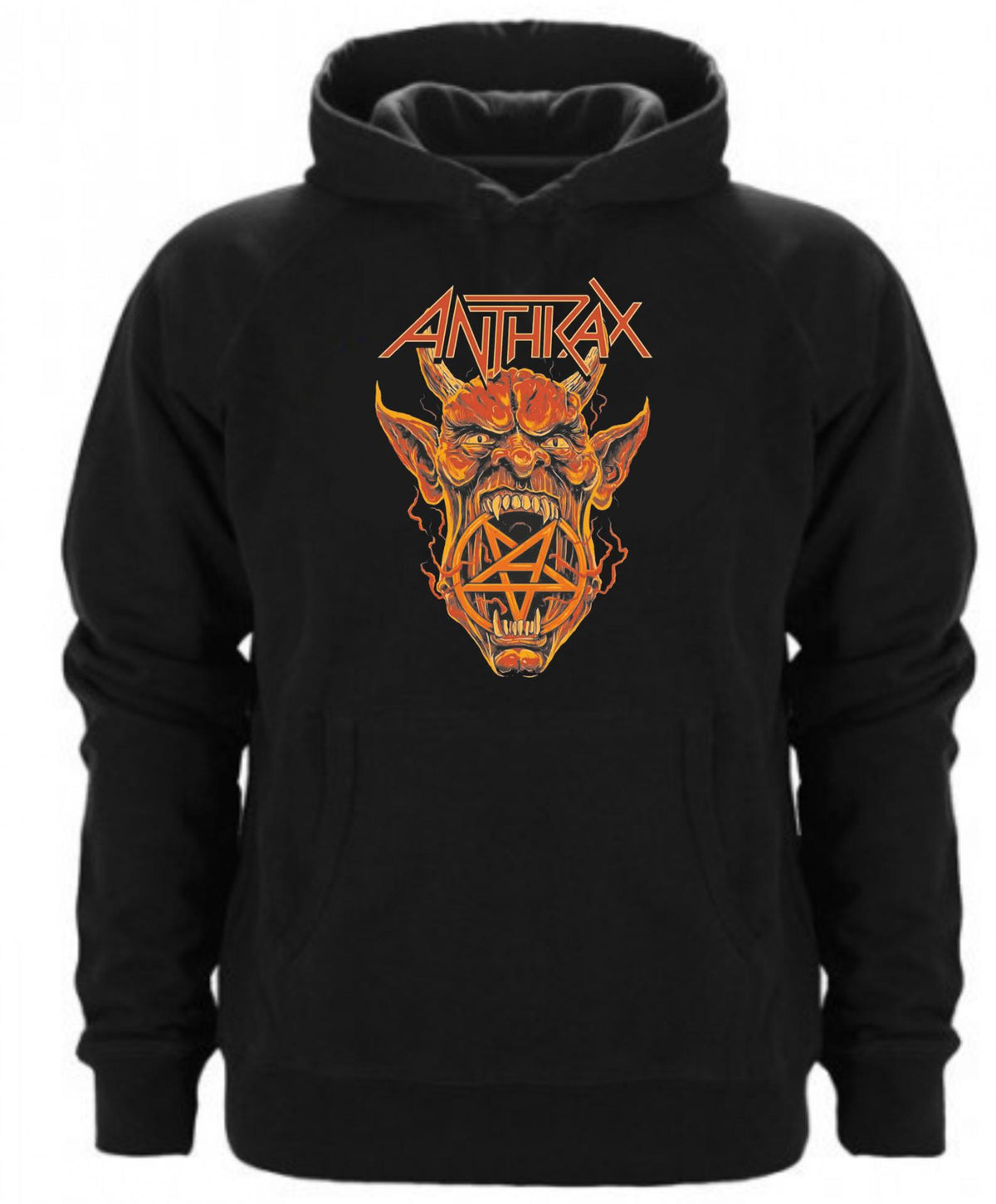 Anthrax - Sudadera / Hoodie