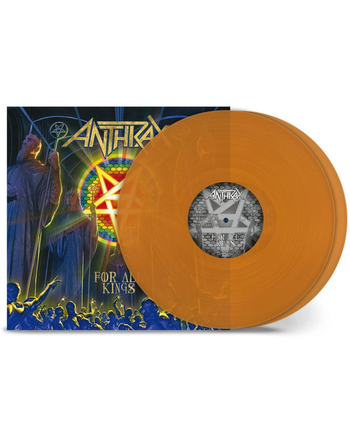 Anthrax - For All Kings - 2xLP