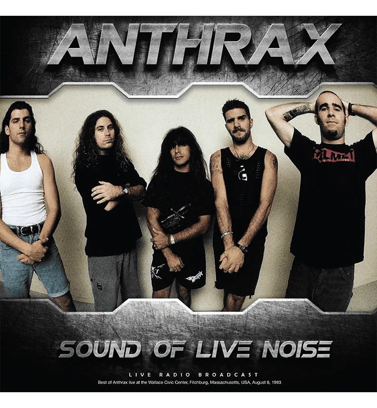 Anthrax - Sound of Live Noise - LP