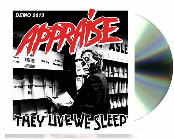 Appraise - They live we Sleep - CD