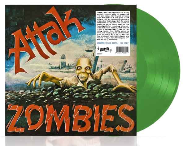 Attak - Zombies - LP - Color