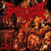 Exorcised - Fire & Sulfur - LP