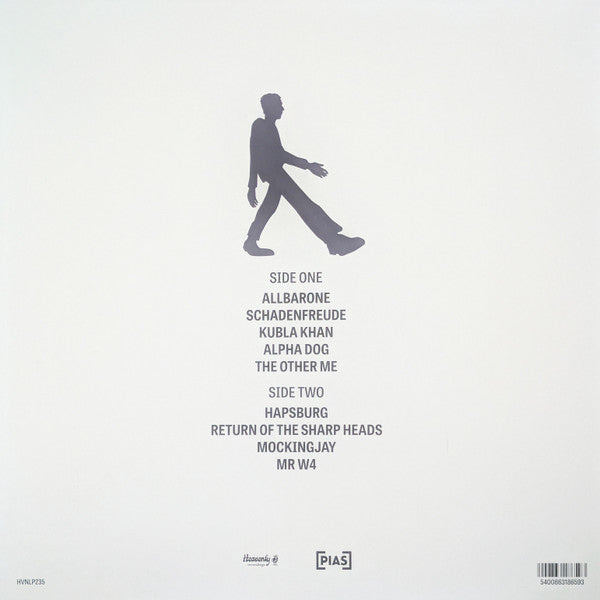 Baxter Dury - Allbarone - LP