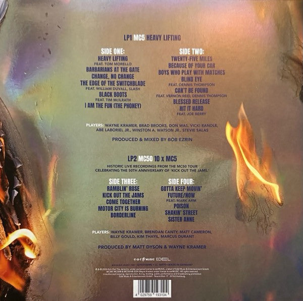 MC5 - Heavy Lifting (2xLP, Album, Ltd)