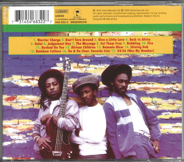 Aswad – Classic Aswad - CD - Island Records – 546 832-2
