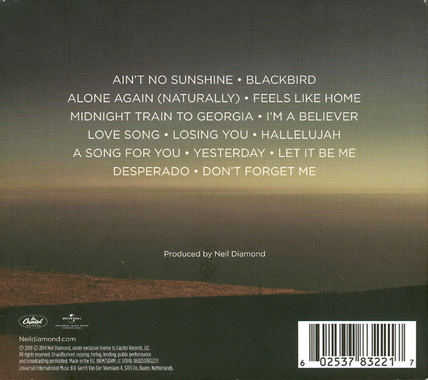 Neil Diamond – Dreams - CD - Digipak - NUEVO - PRECINTADO / NEW – SEALED.