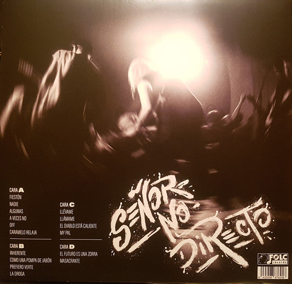 Señor No - Directo (2xLP)