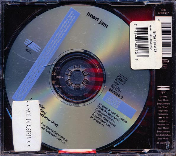 Pearl Jam - Daughter - CD