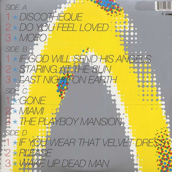 U2 – Pop - 2xLP - 180 gr. - Gatefold Sleeve