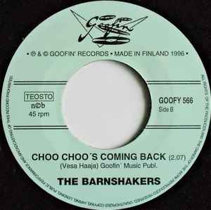 The Barnshakers – Wiggle Like A Worm - 7" - 1996 - Goofin' Records – GOOFY 566 - Muy Buen Estado / Very Good Condition (VG+ / Generic)