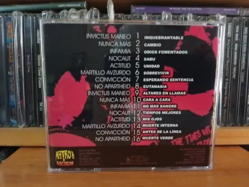 Hardcore Hecho En Mexico - CD - CD Muy Buen Estado / Portada Como Nueva (VG+/M-)