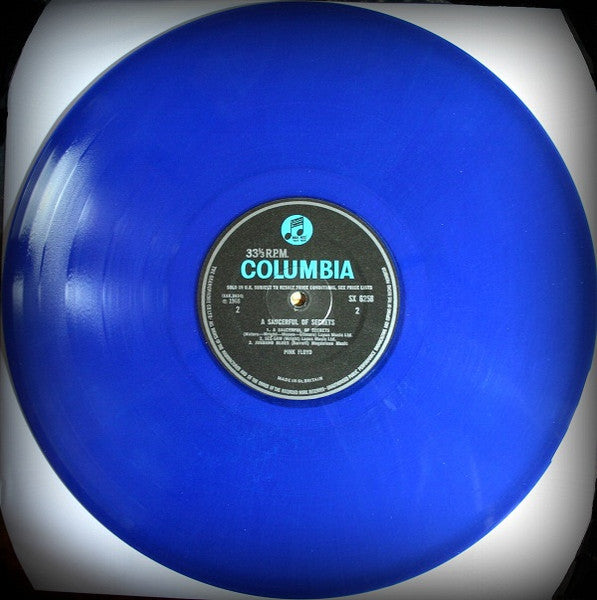 Pink Floyd – A Saucerful Of Secrets - LP - Blue Clear - Unofficial Reissue