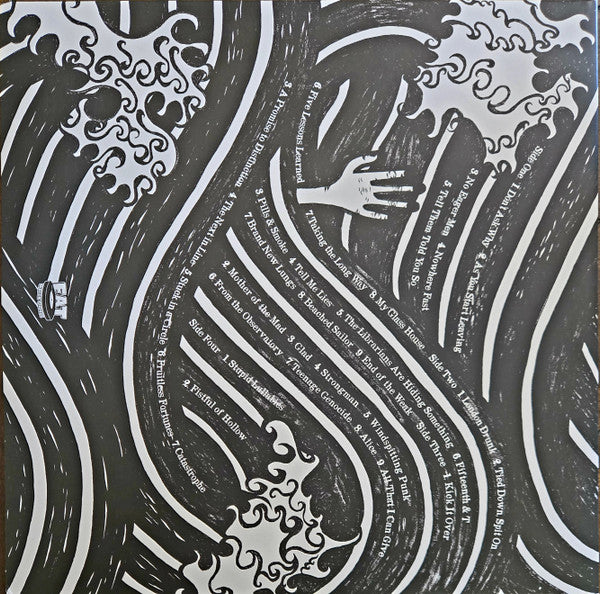 Swingin' Utters - Drowning In The Sea, Rising With The Sun (2xLP, Comp, Gat)