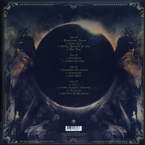 Black Sabbath – Live In The USA 1974 - 2xLP - Red - Gatefold Sleeve - Limited edition; 1000 copies made