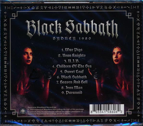 Black Sabbath – Sydney 1980 - CD
