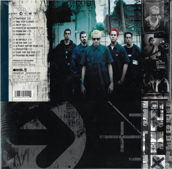 Linkin Park – Hybrid Theory - LP - Gatefold - 2020 - Warner Records – 093624941422 - NUEVO / PRECINTADO - NEW / SEALED.