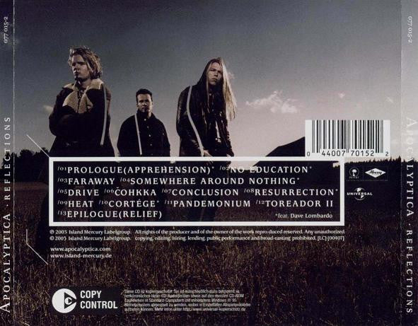 Apocalyptica – Reflections - CD - Como Nuevo / Like New (M- / M-)