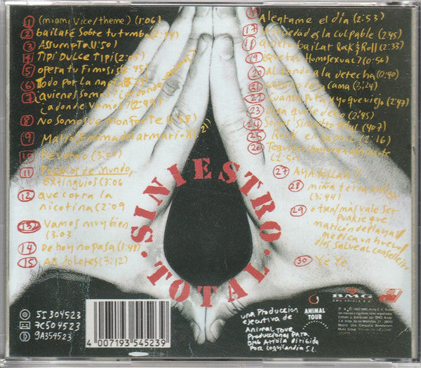 Siniestro Total – Ante Todo Mucha Calma - CD - NUEVO - PRECINTADO / NEW - SEALED.