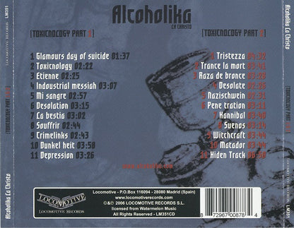 Alcoholika – Toxicnology Part 1 & 2 - CD - 2007 - Locomotive Records – LM351