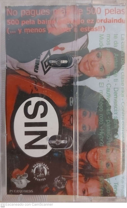SIN - s/t - Cassette - Puerquords