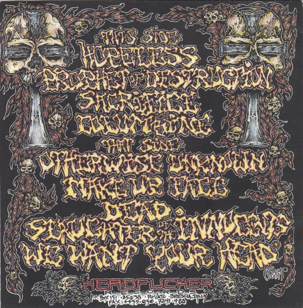 Catheter – INRI - 7" - Como Nuevo / Like New (M- / M-)