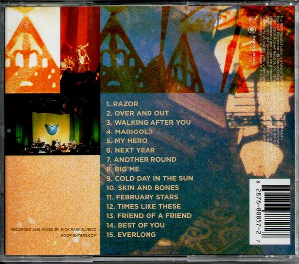 Foo Fighters – Skin And Bones - CD - CD Como Nuevo / Portada Como Nueva (M-/M-).