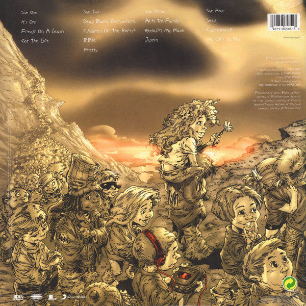 Korn – Follow The Leader - 2xLP - 2018 - NUEVO / PRECINTADO - NEW / SEALED.