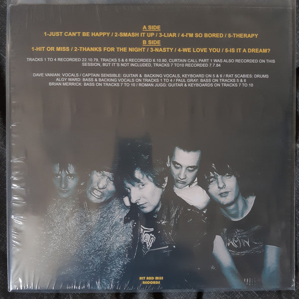 The Damned - Peel Sessions Vol 2 (LP, Comp, Unofficial)