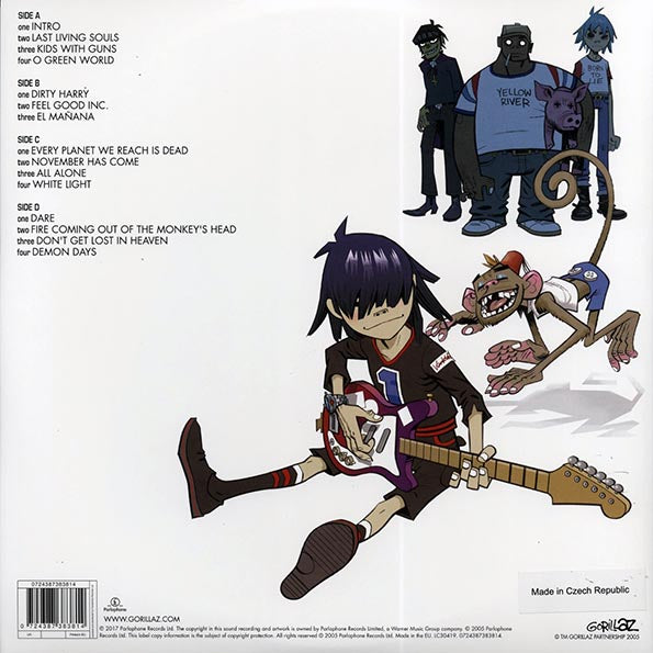Gorillaz - Demon Days - 2xLP