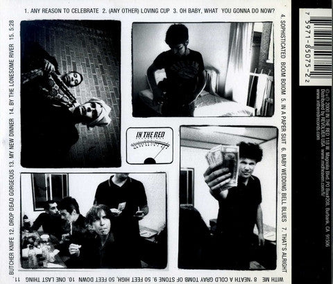 Knoxville Girls – In A Paper Suit - CD - CD Muy Buen Estado / Portada Como Nueva (VG+/M-)