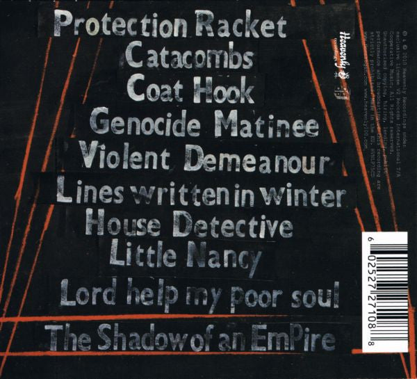 Fionn Regan – The Shadow Of An Empire - CD - Digipak - 2010 - Heavenly – HVNLP75CD - NUEVO / PRECINTADO - NEW / SEALED.