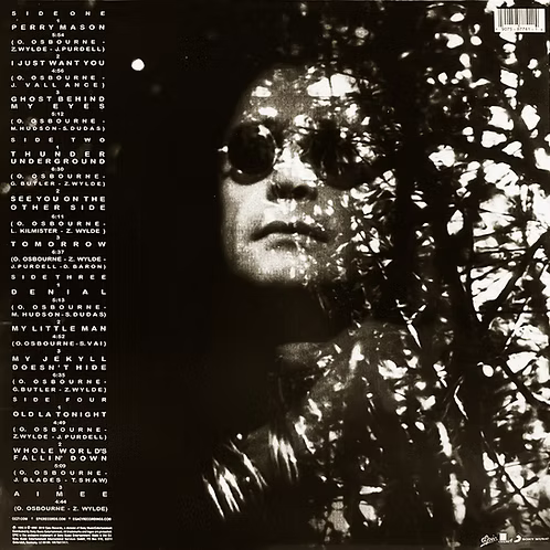 OZZY OSBOURNE 2xLP Ozzmosis (Red Marbled Coloured Vinyl) 2 Bonus Tracks