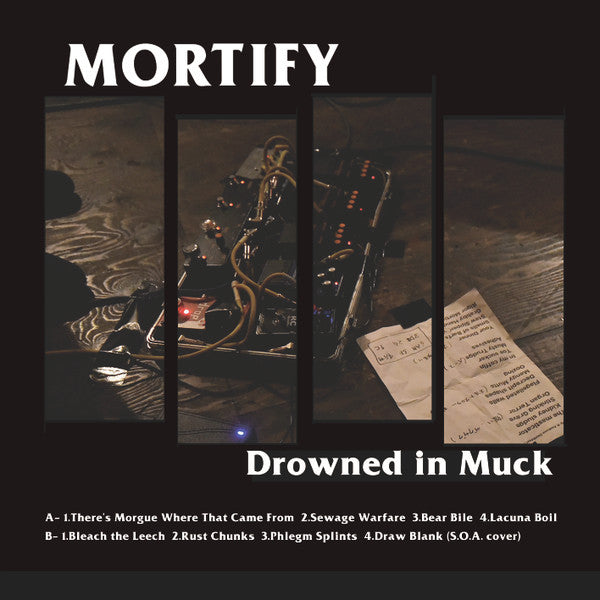 Mortify - Drowned In Muck (7", EP)
