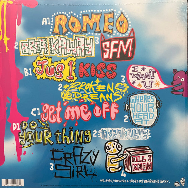 Basement Jaxx – Rooty - 2xLP