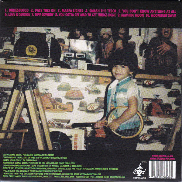 Dan Sartain – Dudesblood - CD - Digipak - 2014 - One Little Indian – TPLP1169CD - NUEVO / PRECINTADO - NEW / SEALED.