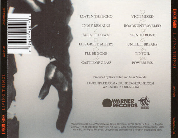 Linkin Park – Living Things - CD - NUEVO / PRECINTADO - NEW / SEALED.