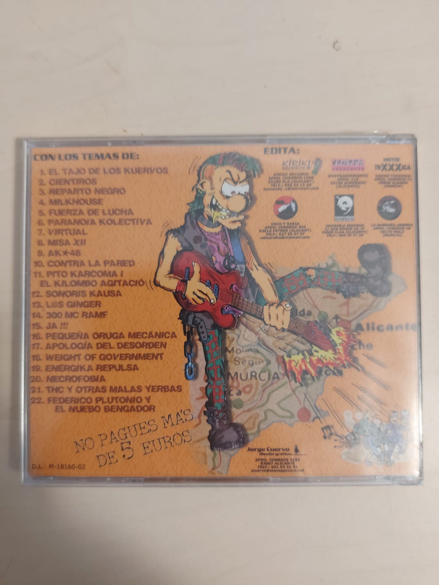 Kaña y Revolución - El Sur También Existe - CD - NUEVO / PRECINTADO - NEW / SEALED.