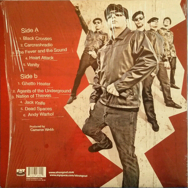 Strung Out - Agents Of The Underground (LP, Album)
