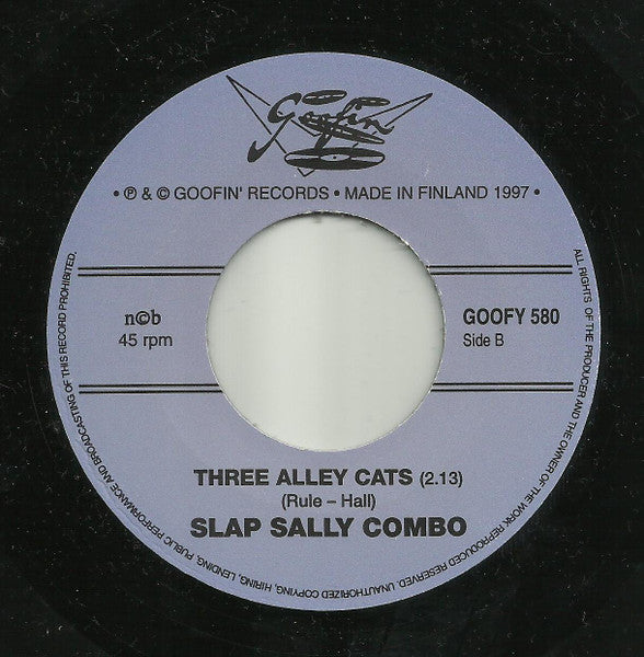 Slap Sally Combo – Somebody Lied - 7" - 1997 - Goofin' Records – GOOFY 580 - Como Nuevo / Like New (M- / Generic)