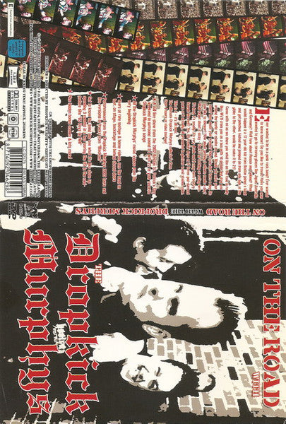 Dropkick Murphys – On The Road With The Dropkick Murphys - DVD - 2004 - Hellcat Records – 0462-9