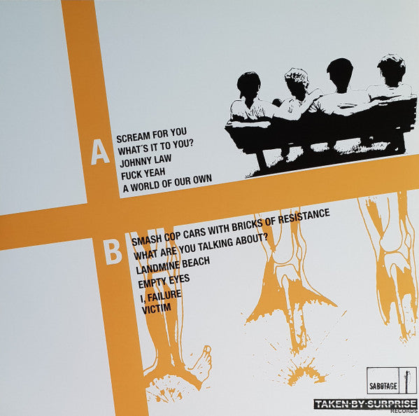 Autistic Youth – Landmine Beach - LP - 2008 - Taken By Surprise Records – SURPRISE 001 - Como Nuevo / Like New (M / M-)