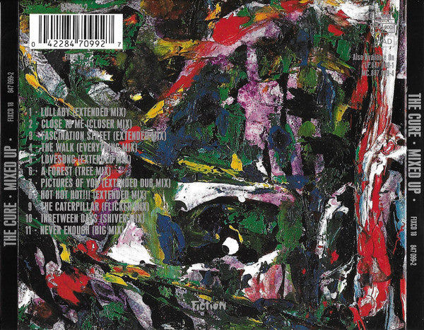 The Cure – Mixed Up - CD - Como Nuevo / Like New (M- / M-)