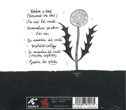 Juanito Makandé – La Raíz Del Viento - CD - Digipak - 2021 - Satélite K – SATKCD329