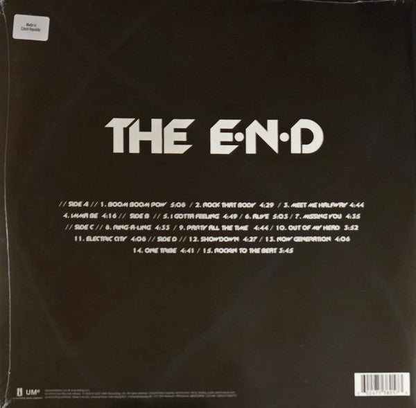 Black Eyed Peas – The E.N.D - 2xLP