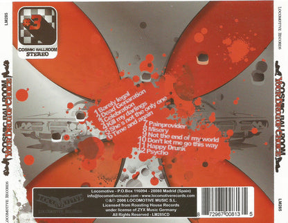 Cosmic Ballroom – Your Drug Of Choice - CD - 2006 - Locomotive Records – LM285 CD