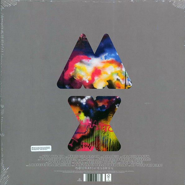 Coldplay – Mylo Xyloto - LP - Clear - Gatefold Sleeve